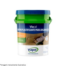 Aditivo Plastificante Para Argamassa Viacal 3,6L Viapol